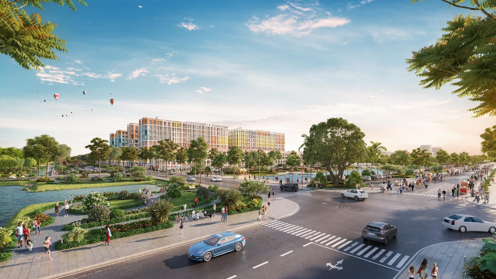 tiện ích dự án sun urban city hà nam